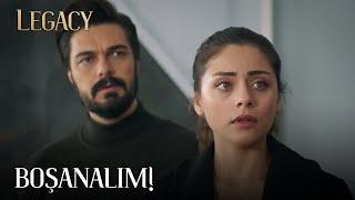 Yaman signs the divorce papers | Legacy Episode 376