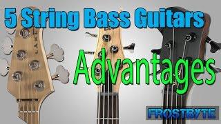 5 String Bass Guitar | Advantages
