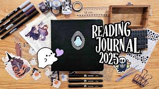 Showing off my FIRST Reading Journal | 2025 Setup Flip Through 