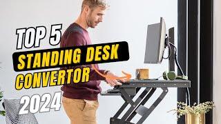 Say Goodbye to Back Pain: Try the Top 5 Standing Desk Converters of 2024!