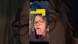 Dera angela terbaru #tiktok #tongue