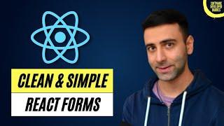 React Forms: the SIMPLEST way