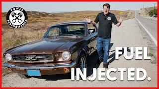 Fuel Injecting my 1965 Mustang! Holley Sniper 2 Review