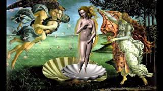 The birth of venus (botticelli)