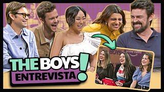 THE BOYS NO BRASIL: REVELAÇÕES, PALAVRÃO E RISADAS | EntreMigas EntreVista