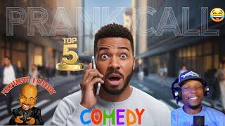 Nephew Tommy WILDEST PRANK CALLS! TOP 5