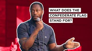 What Does the Confederate Flag Stand For?