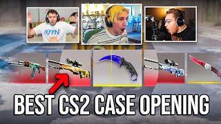 STREAMERS AND PLAYERS BEST CS2 CASE OPENINGS