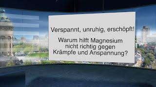 Angespannt, unruhig und erschöpft: Was hat das mit Kalzium, Kalium, Magnesium und der Atmung zu tun?