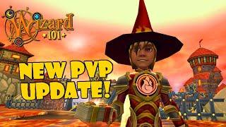 Wizard101: NEW PVP UPDATE!