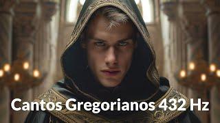 Cantos Gregorianos 432 Hz | Música relajante sanadora | Monjes Cantos Católicos