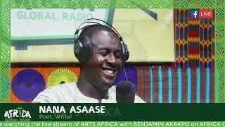 Nana Asaase on Africa Global Radio