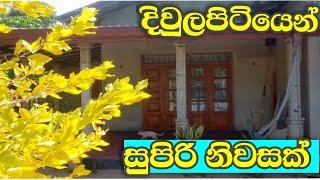 අඩුවට දෙන සුපිරි නිවසක් / rana land sale / house for sale in sri lanka / home sale in diwulapitiya /