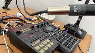 SP404 mk2 4.0 - Recording Setup Overview