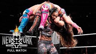 FULL MATCH: Baszler vs. Belair vs. Shirai vs. Sane – NXT Women’s Title Match: NXT TakeOver: New York