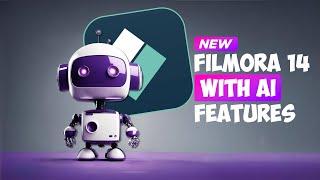 Video editing with Ai of Filmora 14 Will Change Your Video Editing Game!