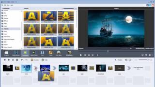 Create Easy Image Video Slide Using AVS Video Editor