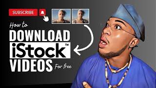 How to Download iStock Videos for FREE using Canva | HD Quality Video