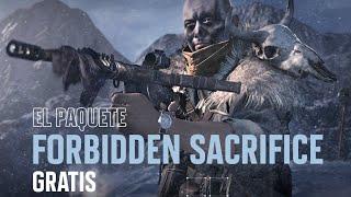 Call of Duty Forbidden Sacrifice Free Skin - Vanguard x Warzone
