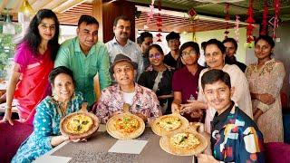 This Family Brings "Healthier No Maida Pizza" To Mysuru! No Refined Salt, Oil, Sugar! HERBS ON PIZZA