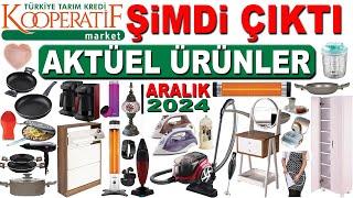 TARIM KREDİ KOOPERATİF AKTÜEL KATALOĞU | TARIM KREDİ ARALIK 2024 EV MUTFAK  TENCERE TAVA ÜRÜNLER |