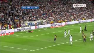 El mejor Gol de Falta de Messi | Barcelona VS Madrid | Supercopa de España  2012