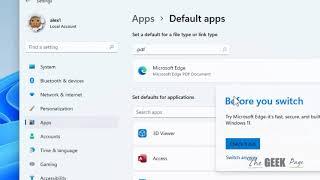 How to Change Default Apps on Windows 11