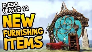 New furnishing items pts - U42