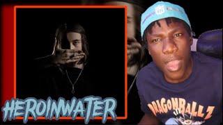 HEROINWATER - NO COMMERCIAL LYRICS (FULL ALBUM REACTION | BRO WHAT THE.. ARE THESE LYRICS