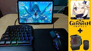 ANDROID/iOS GENSHIN IMPACT WITH MOUSE AND KEYBOARD | XIAOMI PAD 5