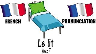 French Lesson 23 - Pronunciation "I" - Learn to Speak French - The French Minute