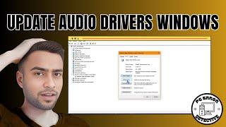 How to Update Audio Drivers Windows 10