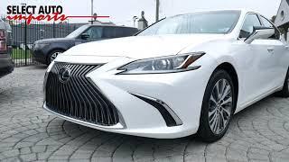 #21827 2019 Lexus ES ES350 Sedan at Select Auto Imports in Alexandria, Virginia