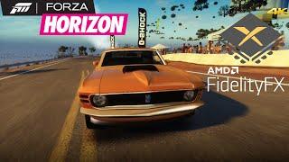 Xenia Canary 86a761eda | Forza Horizon 4K FSR UHD | Xbox 360 Emulator PC Gameplay