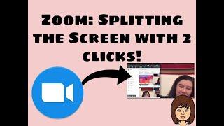 How to EASILY Split your Screen on Zoom (CHROMEBOOK!)