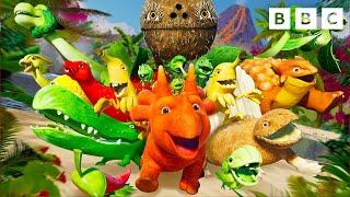 DINOSAUR Adventures with CBeebies Vegesaurs 