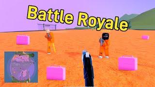 The battle royale experience #jailbreak #roblox #robloxtrend #battleroyale #banana #crates #roadto1k