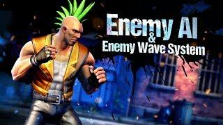 Beat 'Em Up Template 3D - Enemy AI & Wave System