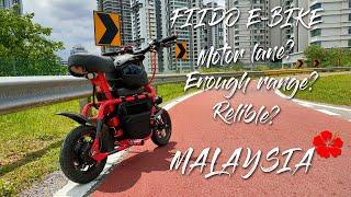Fiido 72v E-bike | Riding VLOG | Malaysia