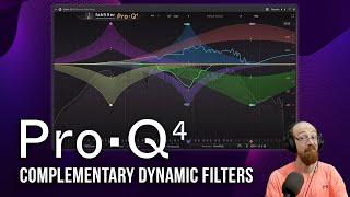 Pro-Q 4 - Complementary Dynamic Filters | Eric Burgess