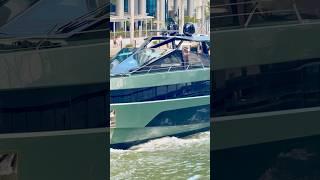 Mr Wonderful’ Kevin O’ Leary captured on the Ultra modern Multi Million dollar 85ft 2024 Wally Yacht