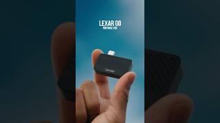 BEST Creator Accessory for iPhone 16 Pro (Lexar Go Portable SSD) - Tiny SSD for mobile filmmaking