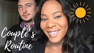 RAW AND REALISTIC MARRIED COUPLES MORNING ROUTINE WITH 5 KIDS