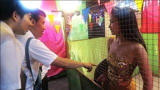 Inside a Thai Freak Show Tent & Traditional Carnival