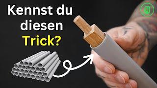 Der TRICK mit dem ROHR, den jeder HEIMWERKER kennen sollte!  | Jonas Winkler