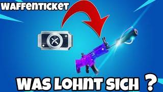 *Diese Waffen* solltet ihr euch mit einem Waffenticket holen |Fortnite Rette die Welt