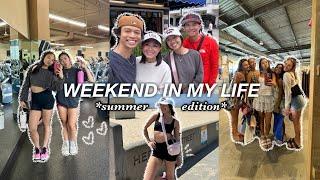 WEEKEND IN MY LIFE *summer edition*