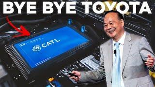 Toyota ist dem Untergang geweiht!CATL verändert die Elektrofahrzeugindustrie mit Festkörperbatterien