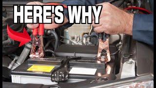 Here's Why Your Car Battery Won't Hold A Charge!