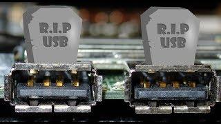 How to Fix a Dead USB Port in Windows